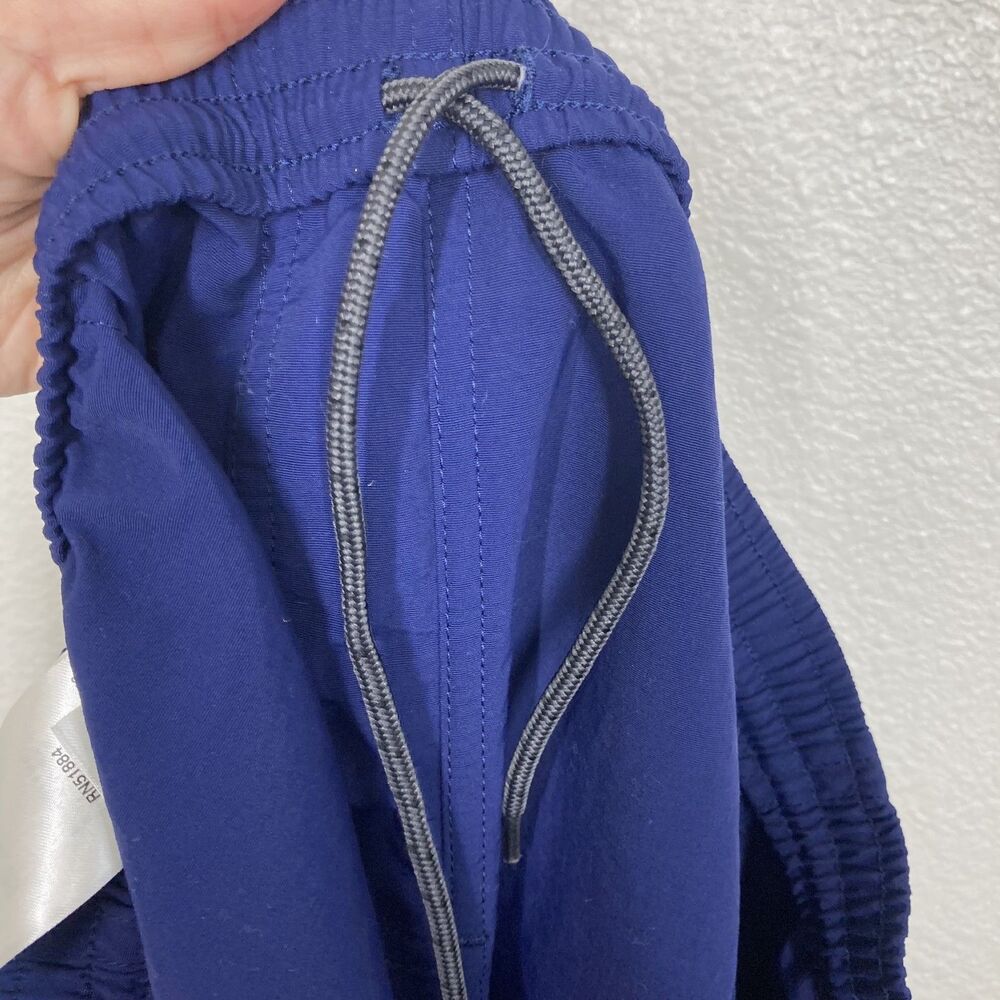 Patagonia Pants Mens Extra Large Blue Nylon Lined Elastic Cuff Drawstring 55211 - Picture 6 of 16